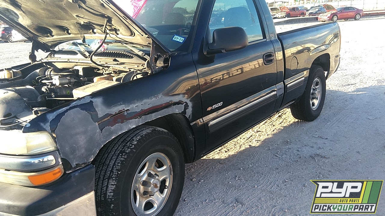 2002 CHEVROLET SILVERADO 1500 available for parts
