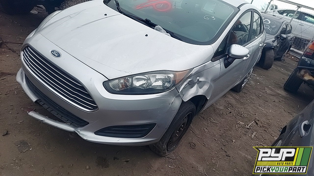 2019 FORD FIESTA available for parts