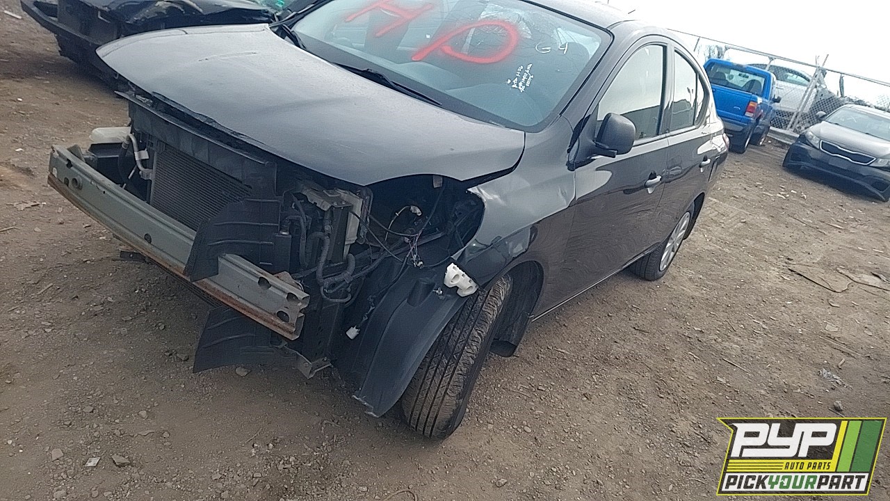 2012 NISSAN VERSA available for parts