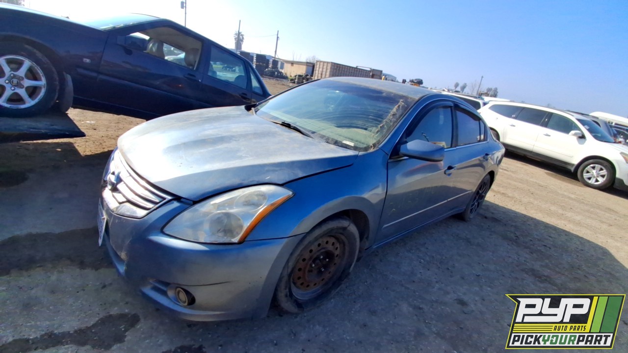 2012 NISSAN ALTIMA partes disponibles