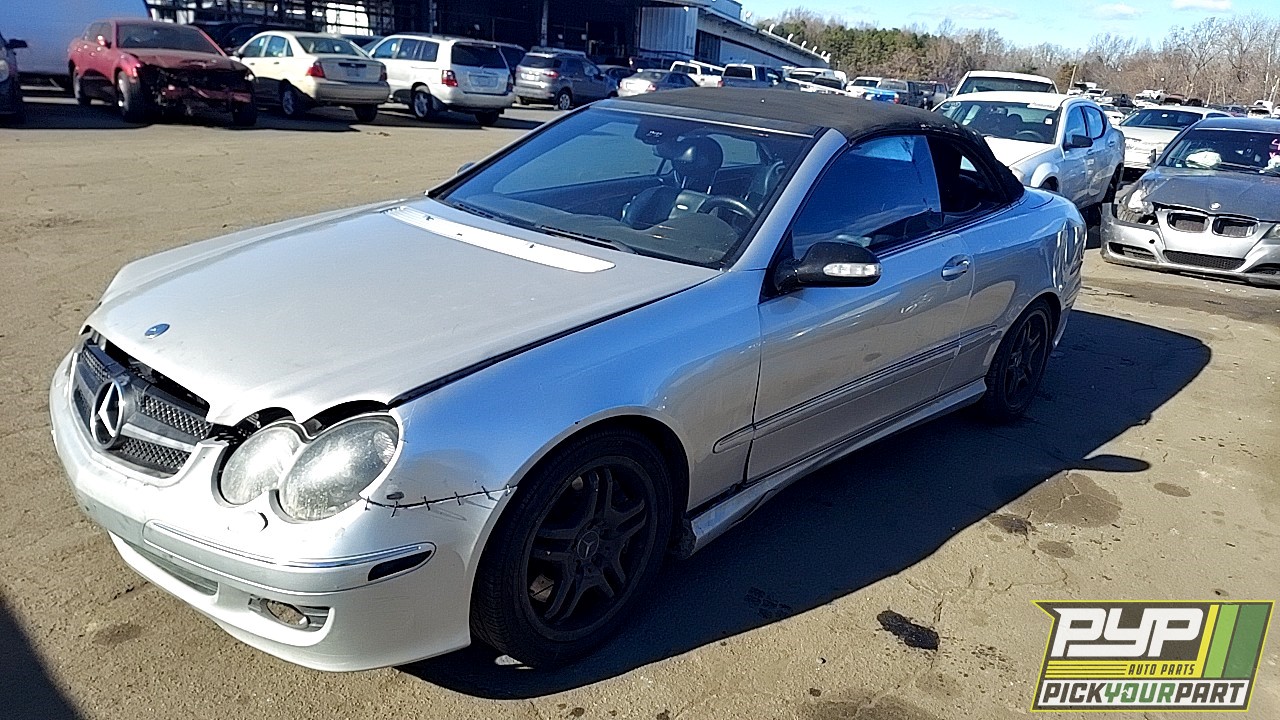 2004 MERCEDES-BENZ CLK55 AMG available for parts