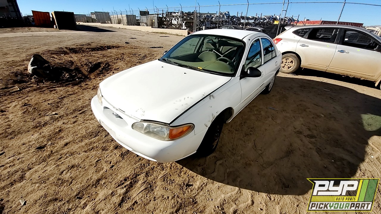 2000 FORD ESCORT available for parts