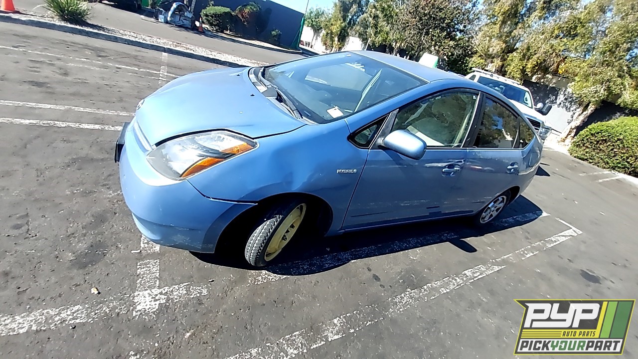 2007 TOYOTA PRIUS partes disponibles