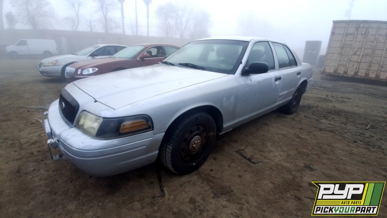 2007 FORD CROWN VICTORIA partes disponibles