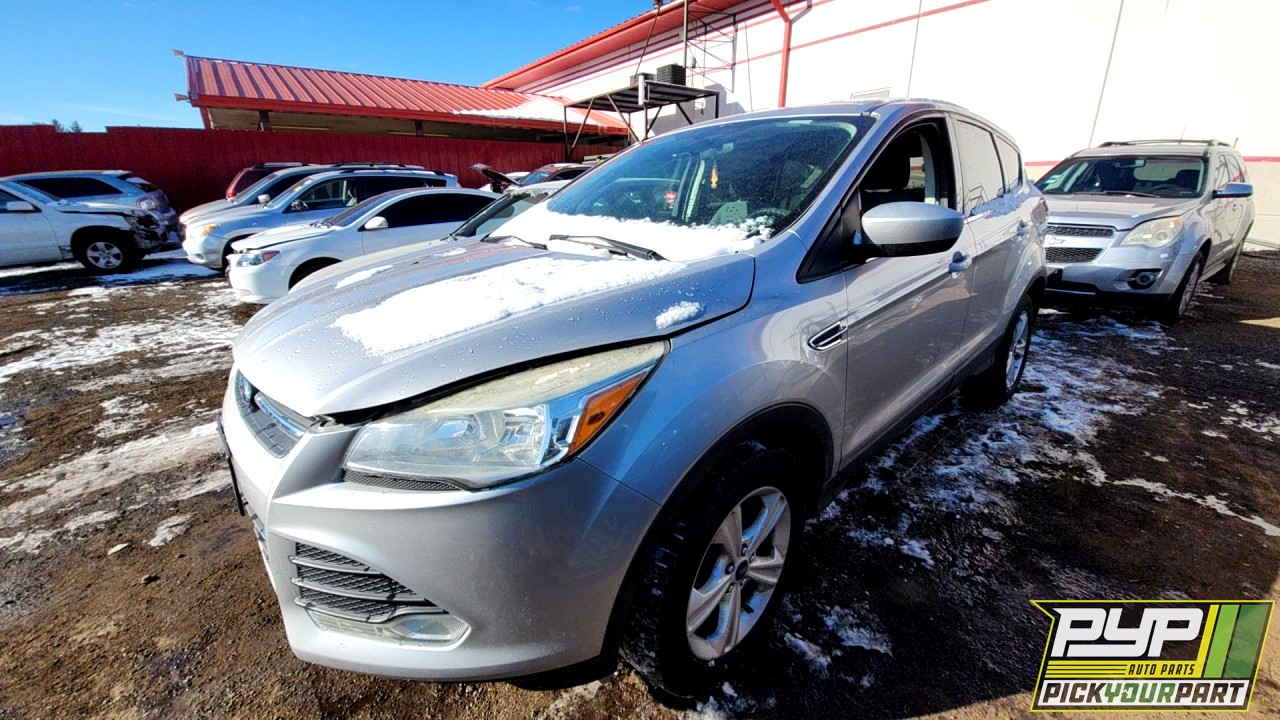 2013 FORD ESCAPE available for parts