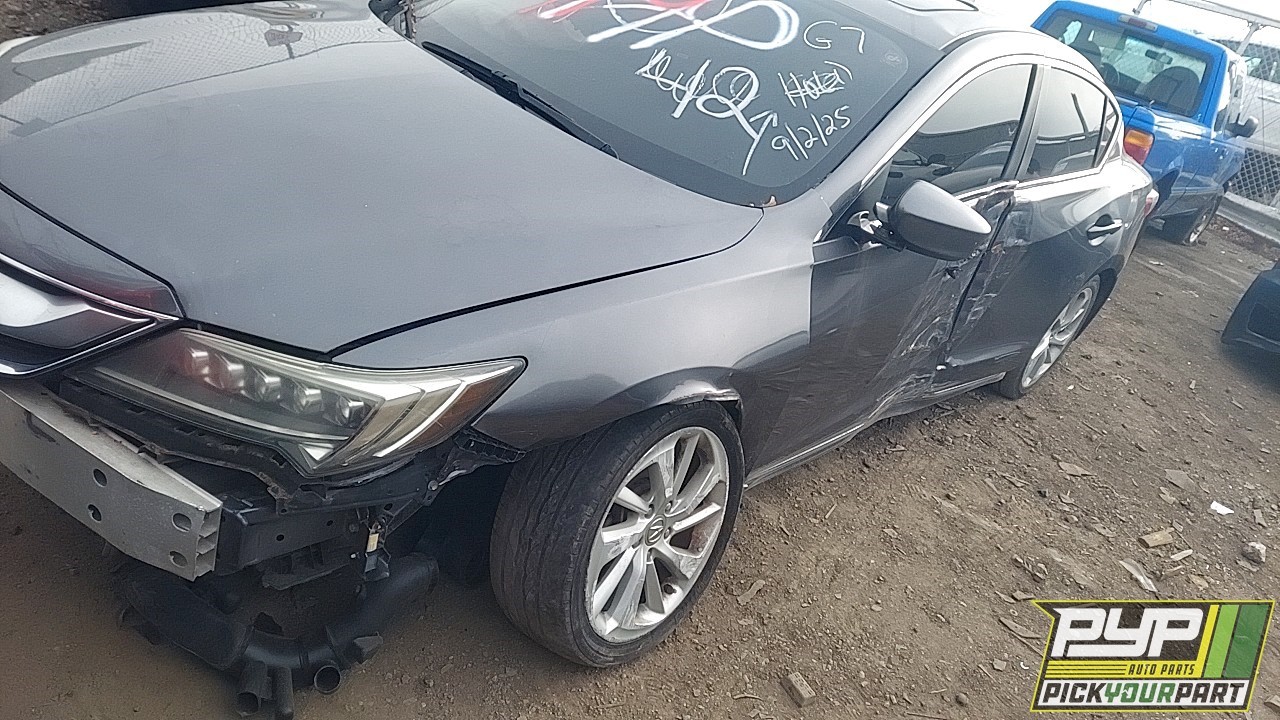 2017 ACURA ILX available for parts