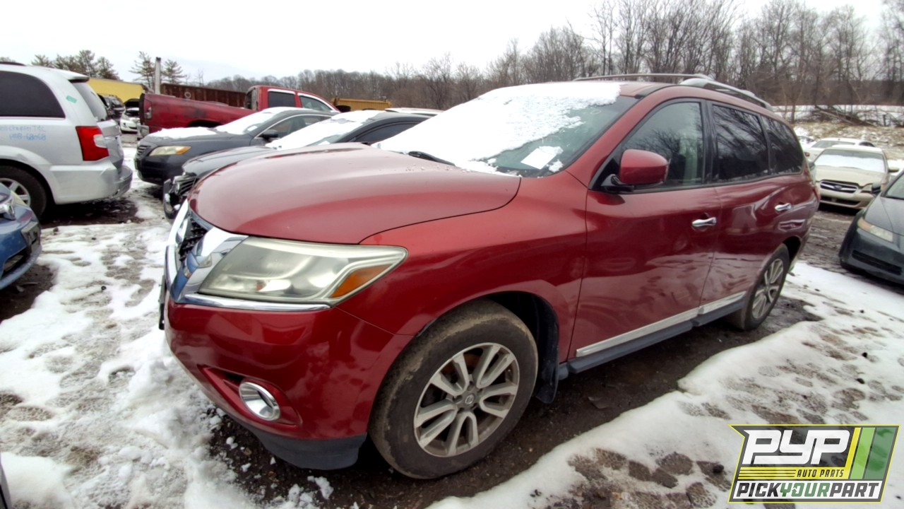 2013 NISSAN PATHFINDER available for parts