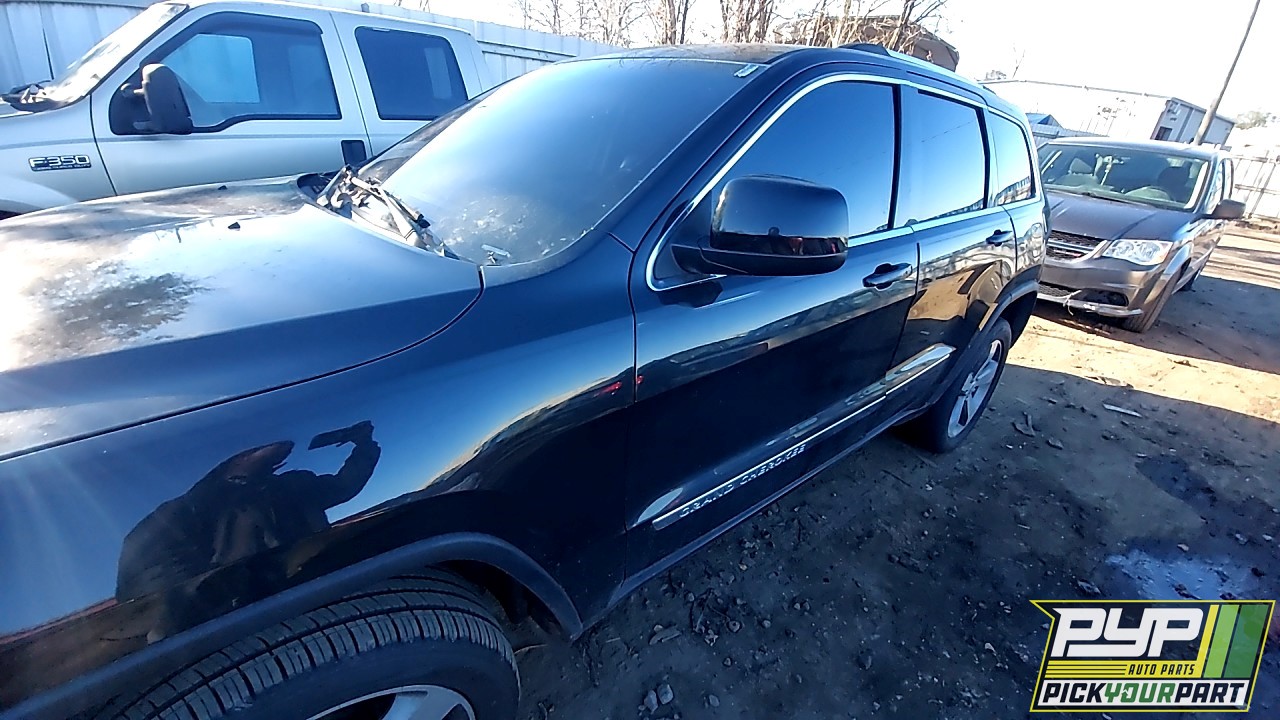 2012 JEEP GRAND CHEROKEE partes disponibles