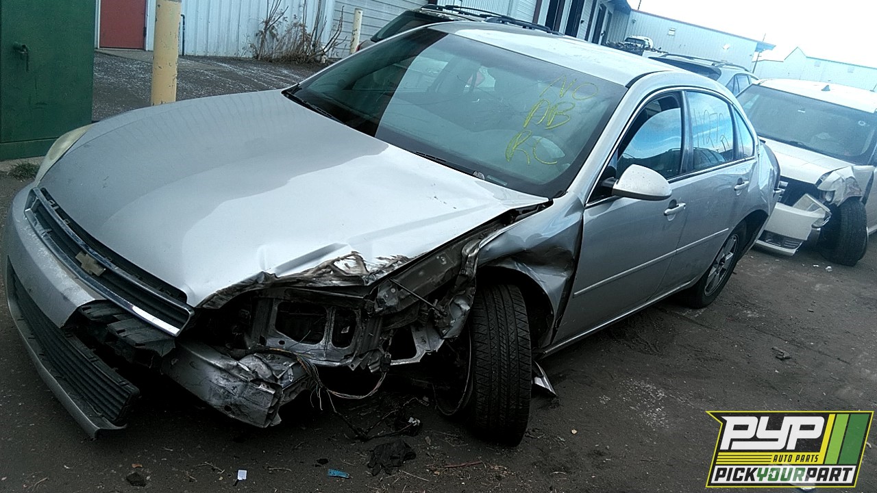 2008 CHEVROLET IMPALA available for parts