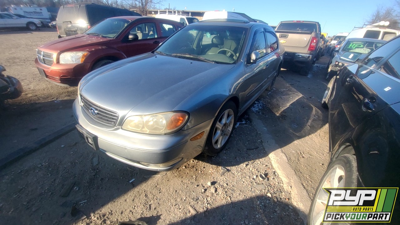 2004 INFINITI I35 available for parts