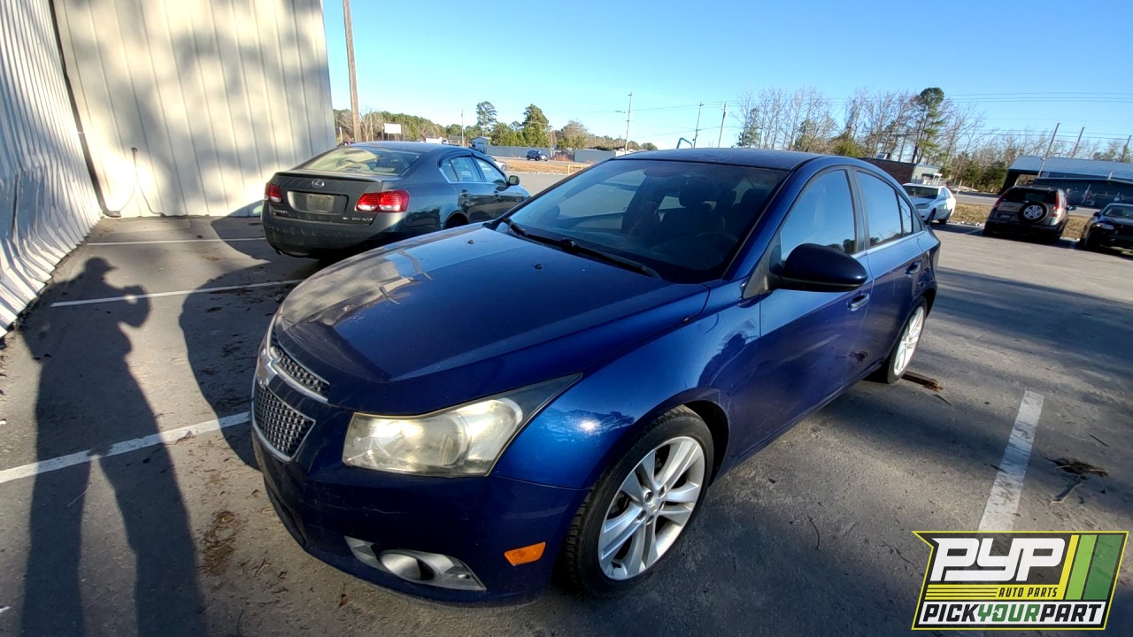 2012 CHEVROLET CRUZE partes disponibles