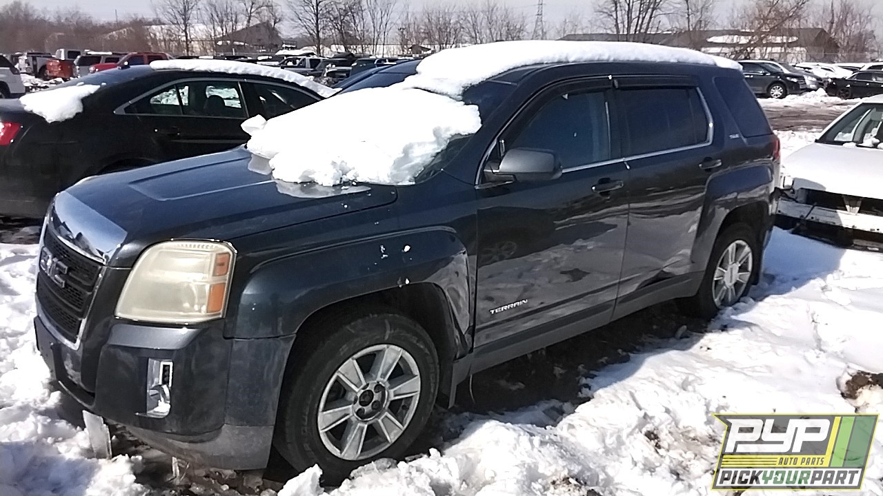 2010 GMC TERRAIN partes disponibles