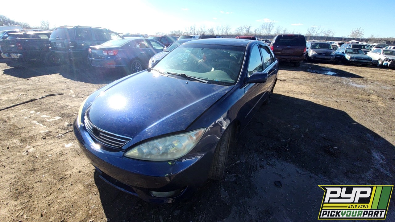 2006 TOYOTA CAMRY partes disponibles