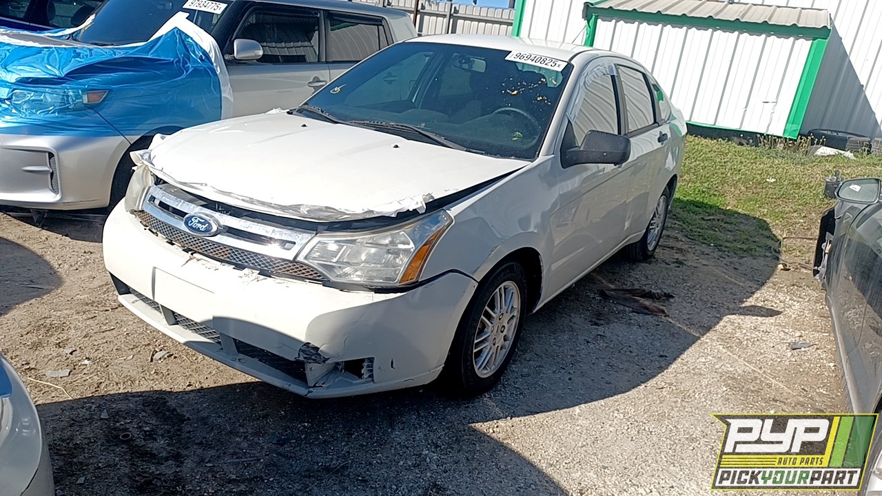 2011 FORD FOCUS available for parts