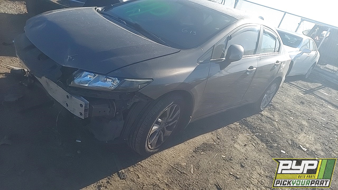 2013 HONDA CIVIC available for parts