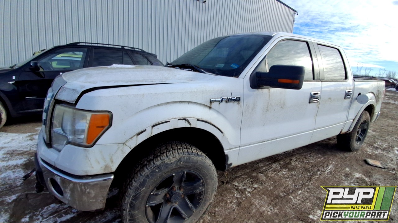 2009 FORD F-150 partes disponibles