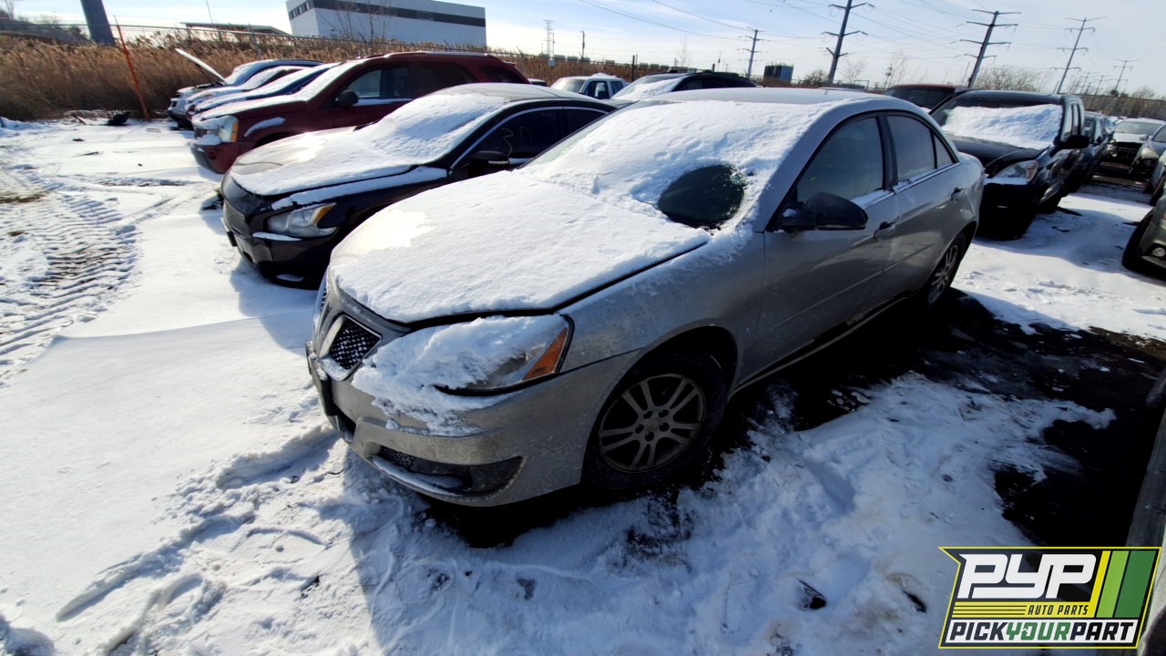 2006 PONTIAC G6 available for parts