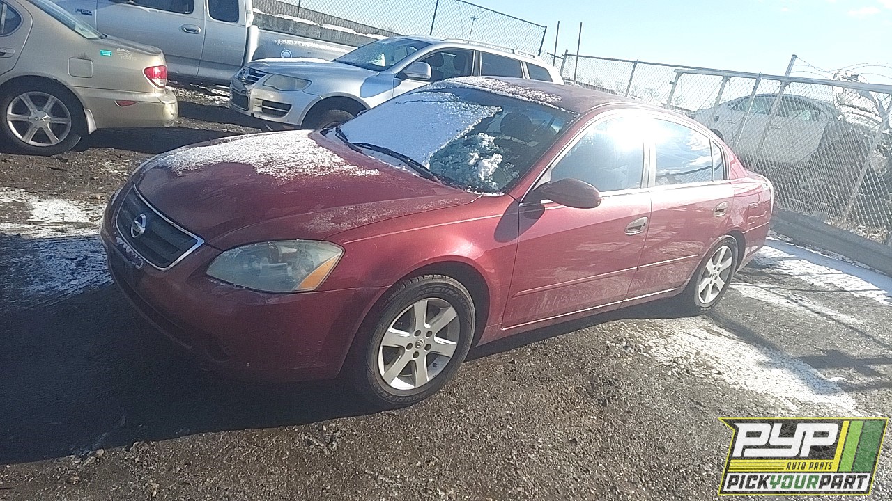 2003 NISSAN ALTIMA available for parts
