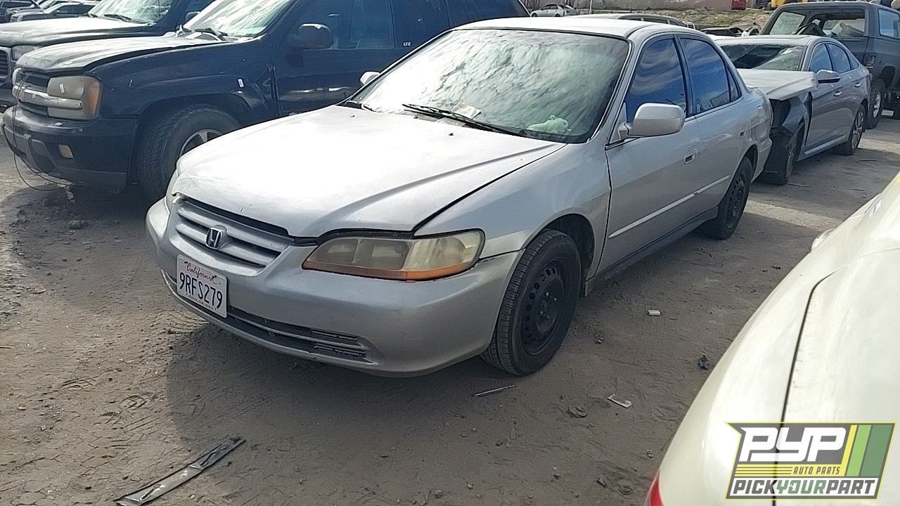 2002 HONDA ACCORD partes disponibles