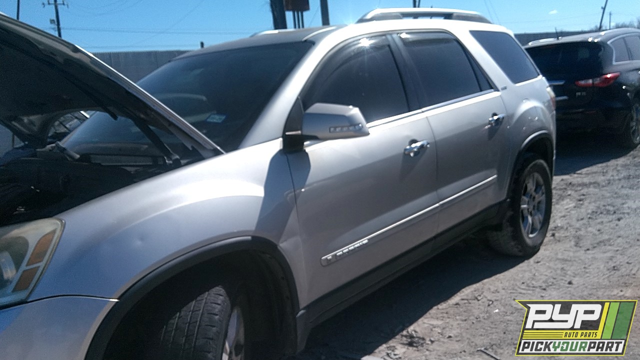 2008 GMC ACADIA partes disponibles