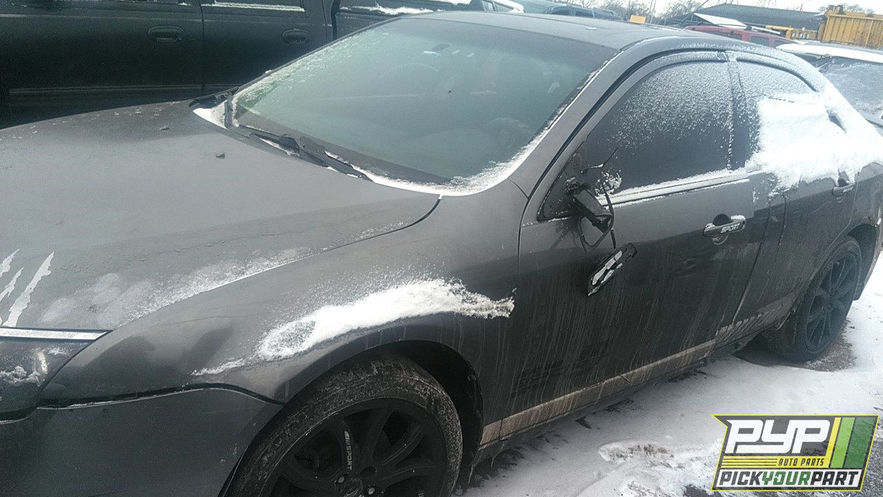 2010 FORD FUSION partes disponibles