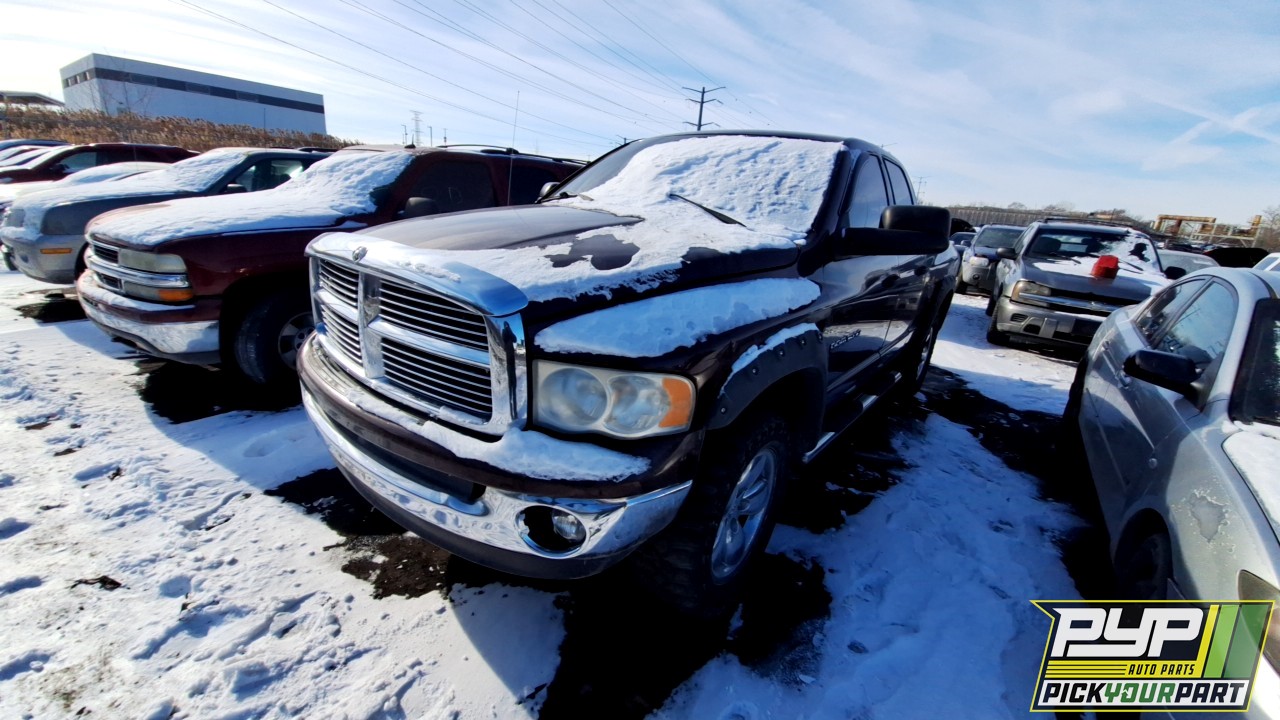 2004 DODGE RAM 1500 available for parts