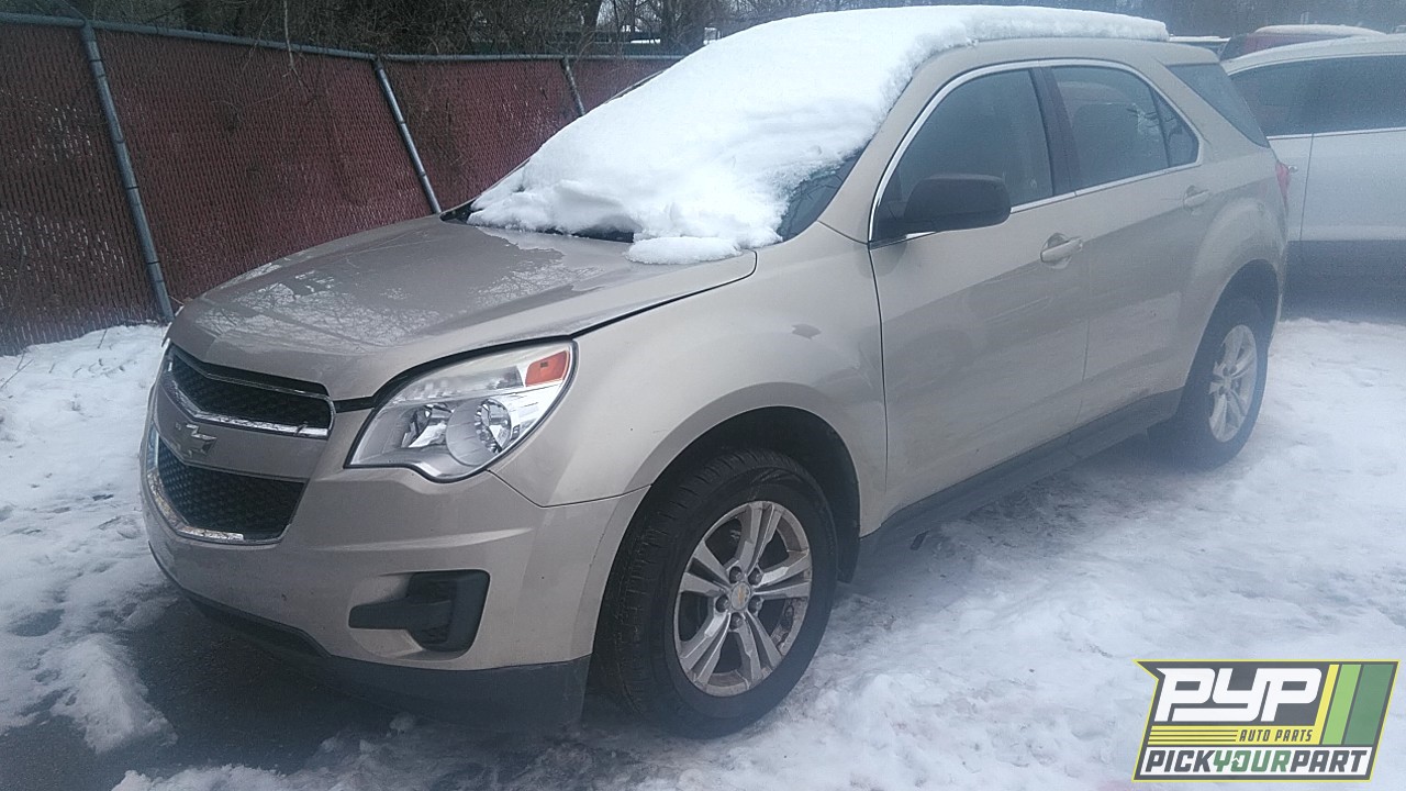 2011 CHEVROLET EQUINOX available for parts