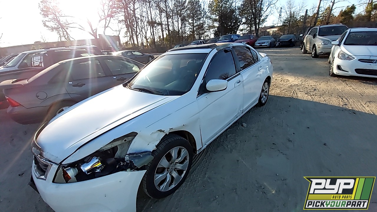 2009 HONDA ACCORD partes disponibles
