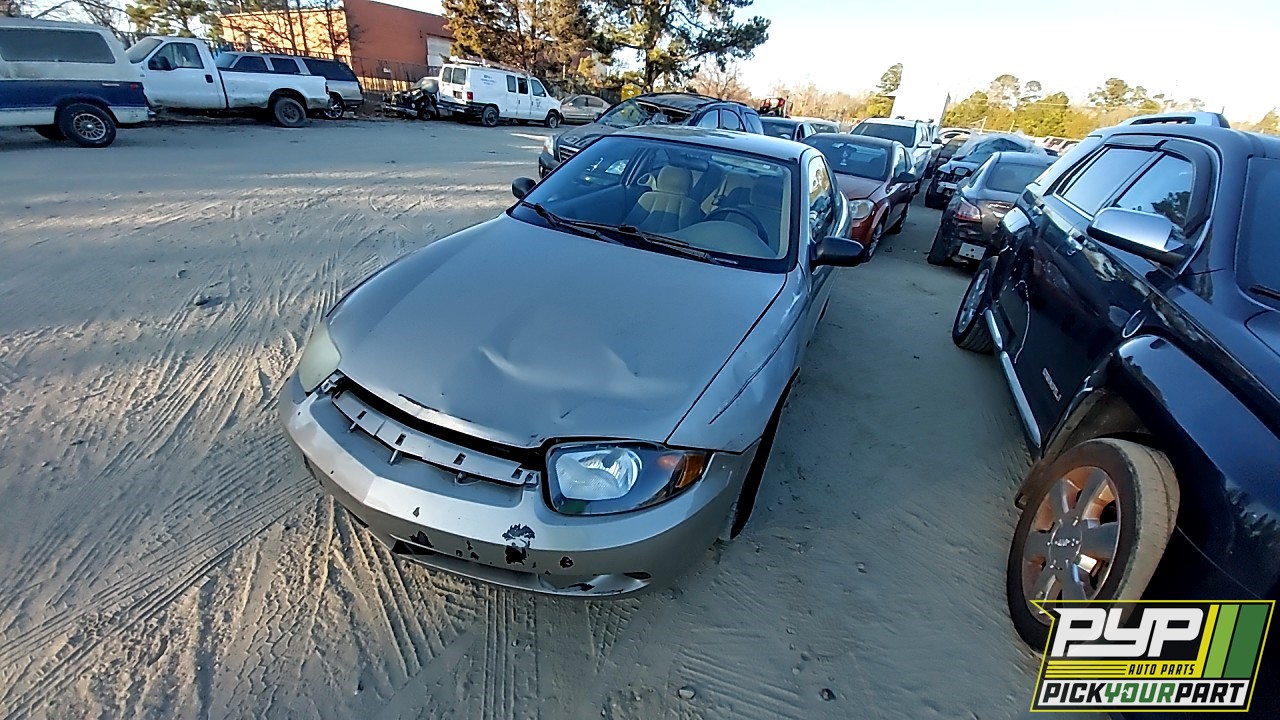 2003 CHEVROLET CAVALIER partes disponibles