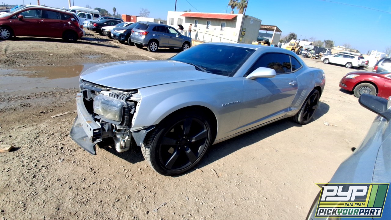 2012 CHEVROLET CAMARO partes disponibles