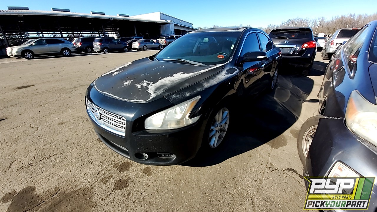 2010 NISSAN MAXIMA available for parts