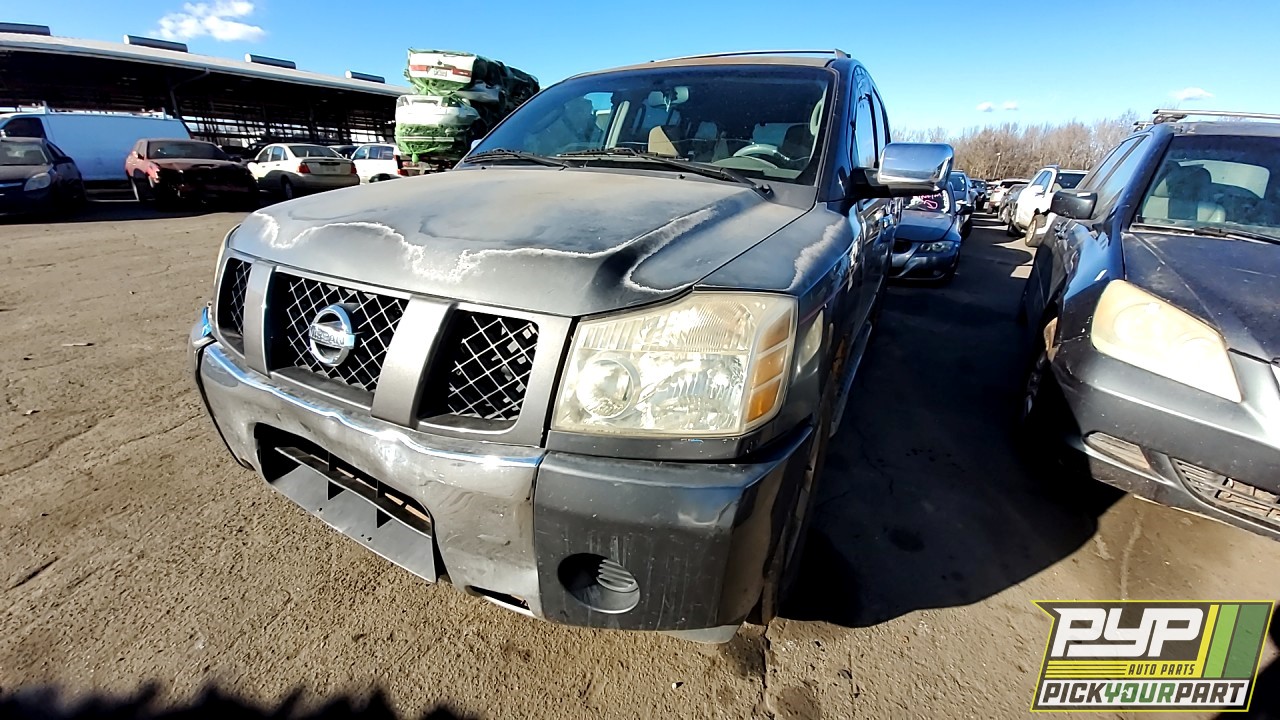 2004 NISSAN PATHFINDER ARMADA partes disponibles