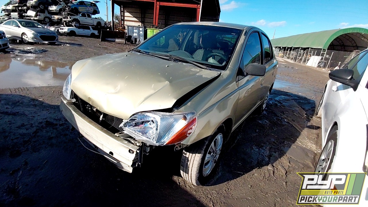 2001 TOYOTA ECHO available for parts