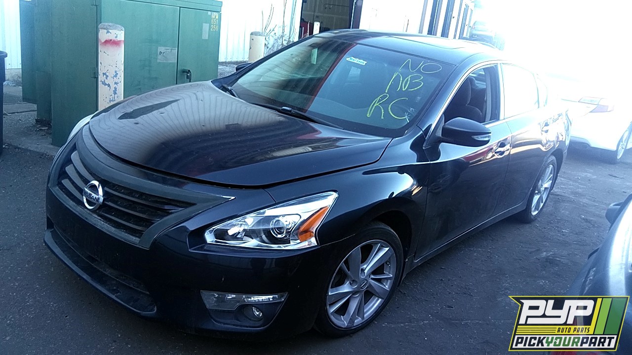 2014 NISSAN ALTIMA partes disponibles