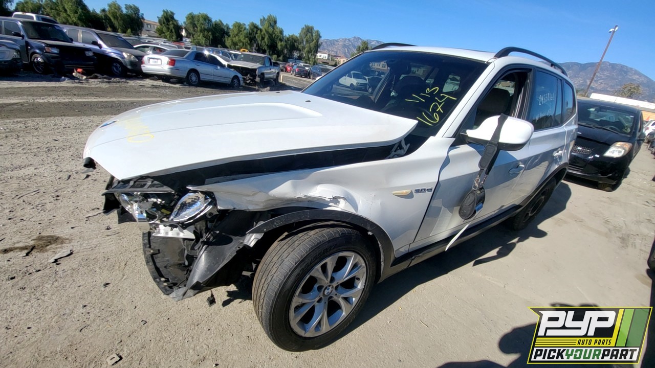 2010 BMW X3 partes disponibles