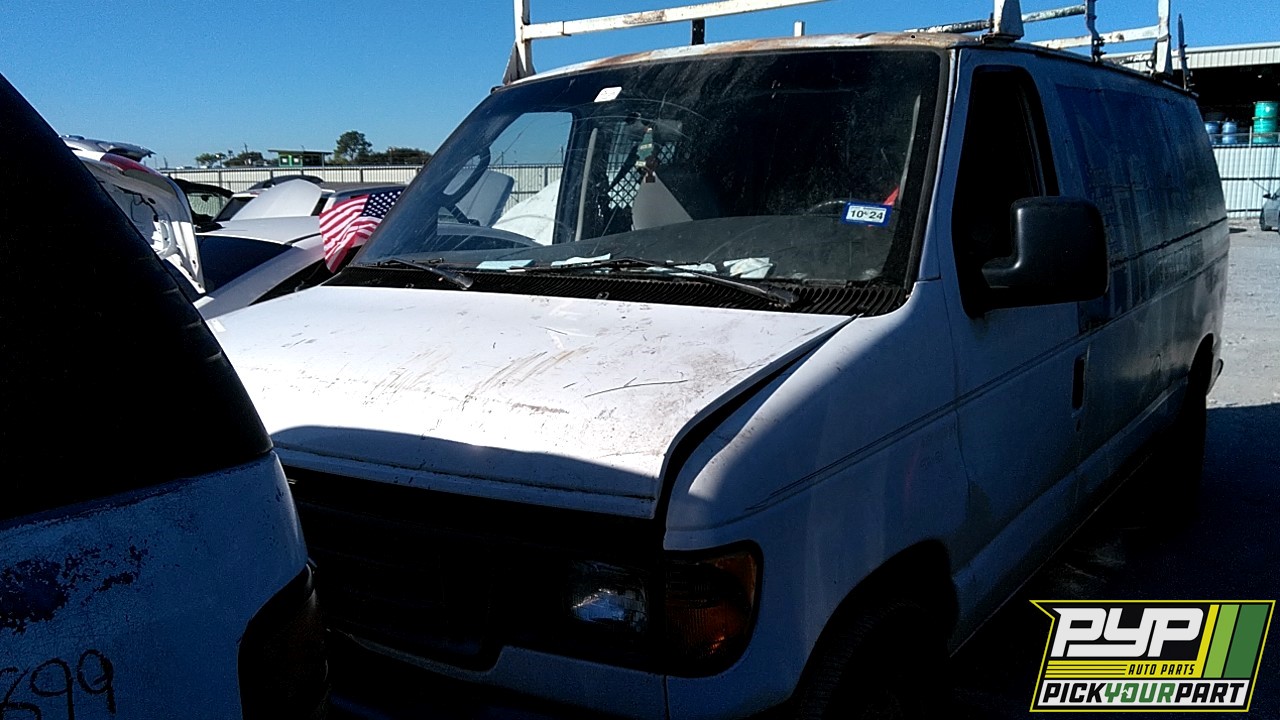 2006 FORD E-150 partes disponibles