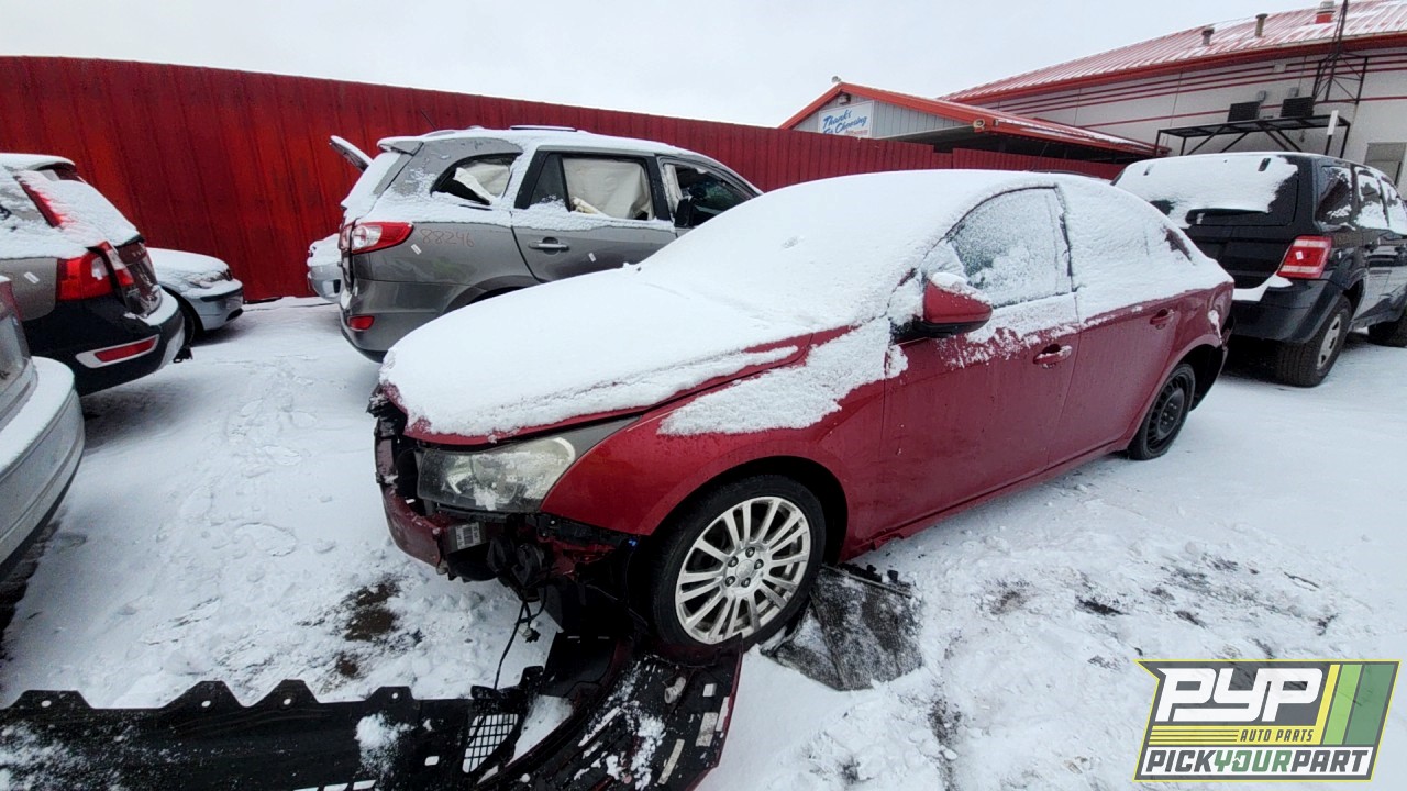 2012 CHEVROLET CRUZE available for parts