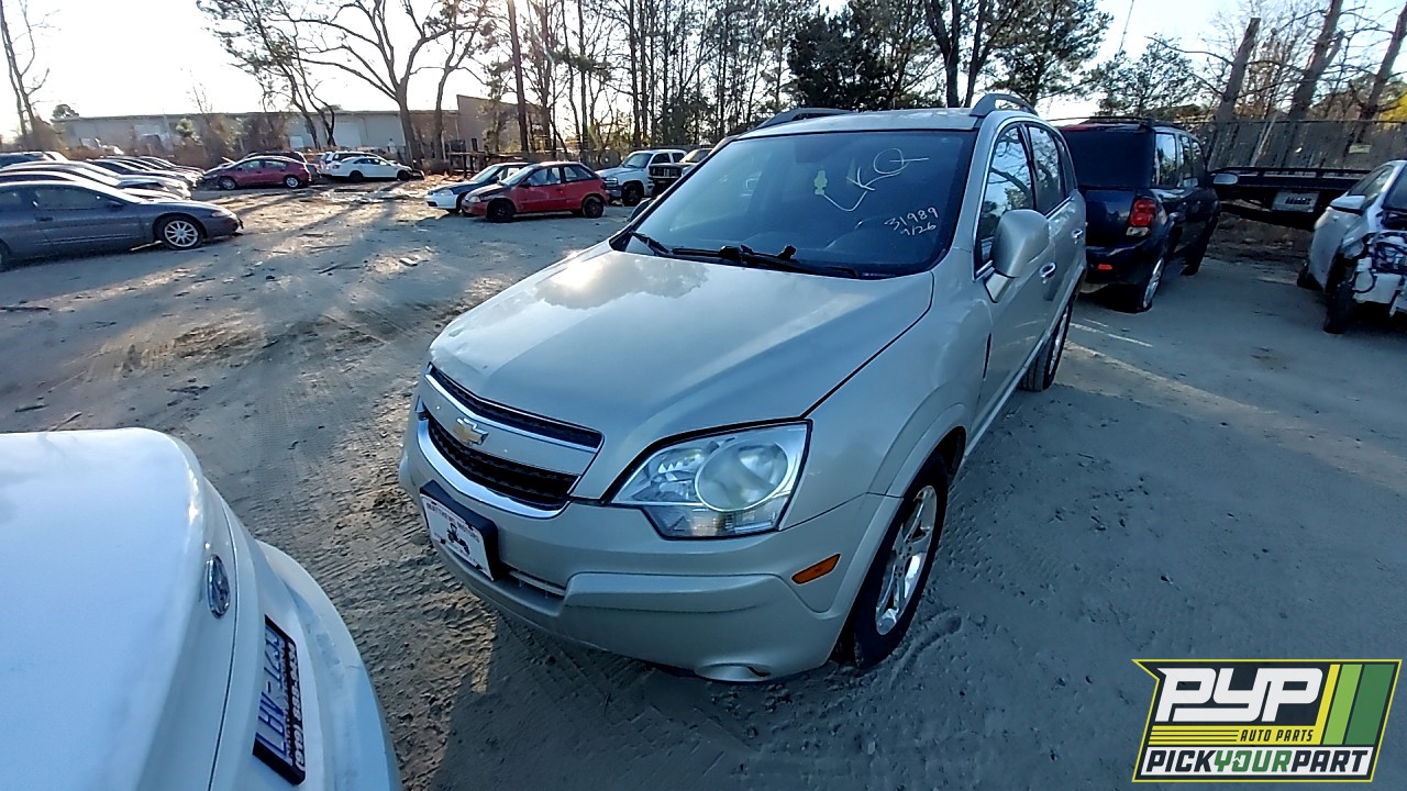 2013 CHEVROLET CAPTIVA SPORT partes disponibles