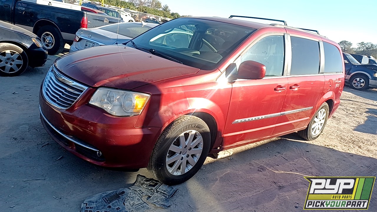 2014 CHRYSLER TOWN & COUNTRY available for parts