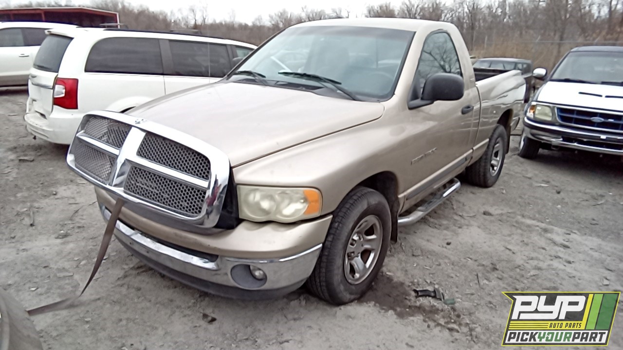 2002 DODGE RAM 1500 partes disponibles