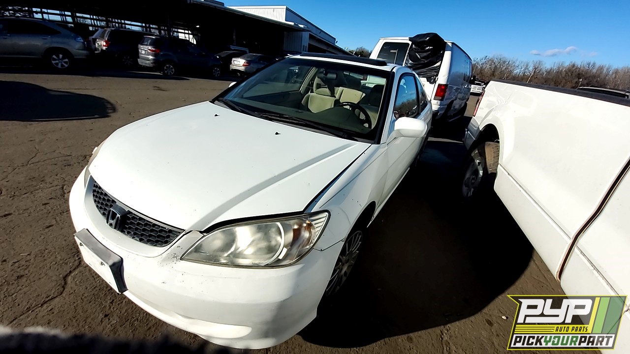 2005 HONDA CIVIC partes disponibles