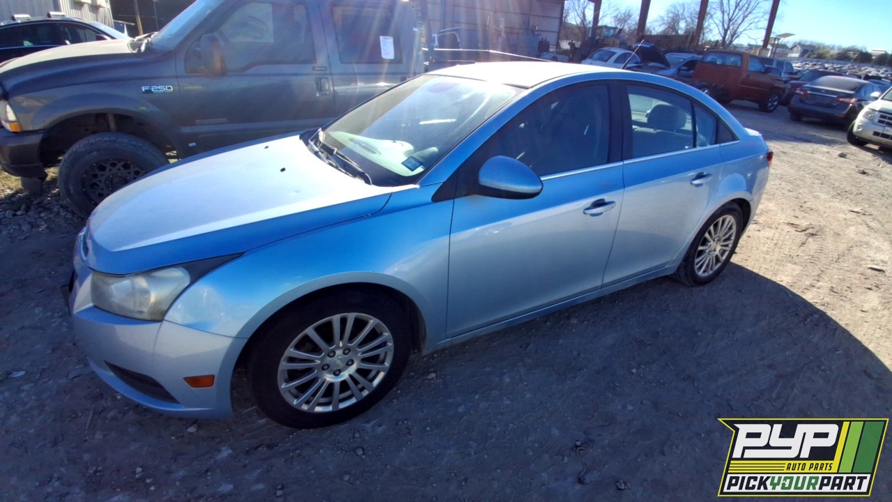 2012 CHEVROLET CRUZE available for parts