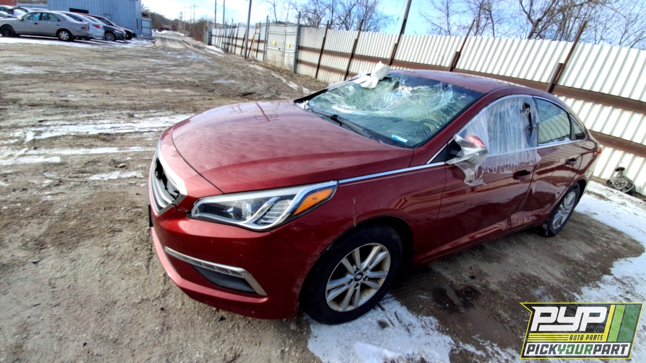 2015 HYUNDAI SONATA available for parts