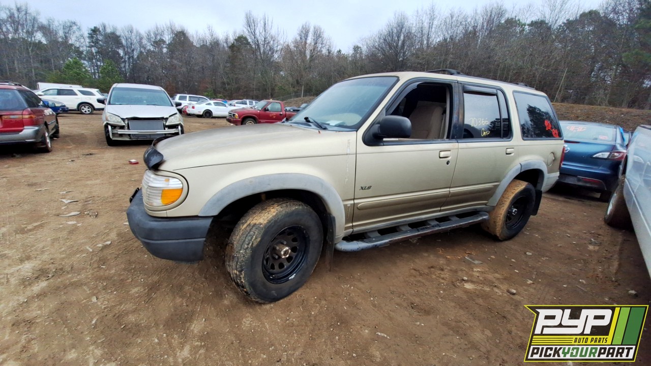 2000 FORD EXPLORER partes disponibles
