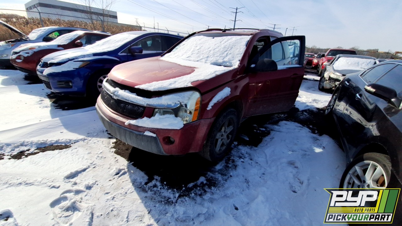2005 CHEVROLET EQUINOX available for parts
