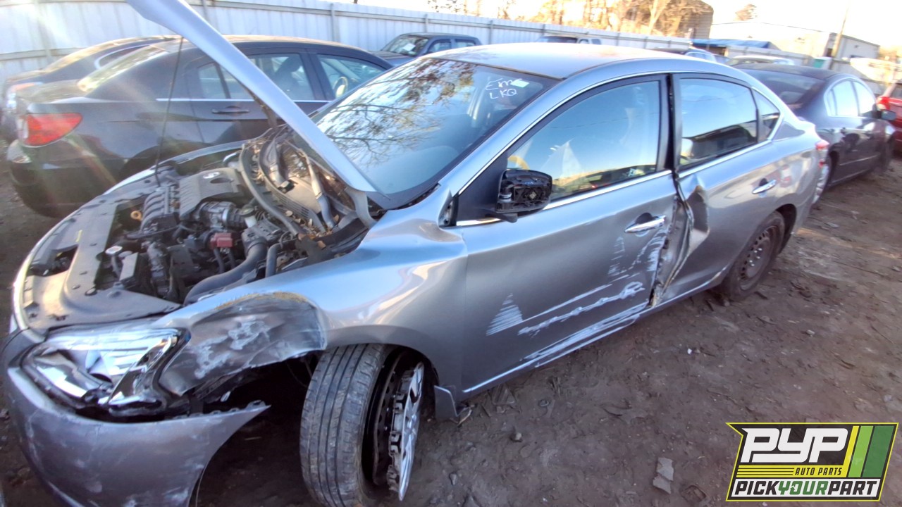2013 NISSAN SENTRA partes disponibles