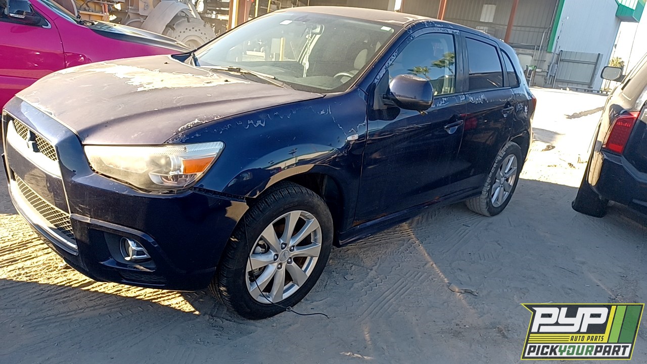 2012 MITSUBISHI OUTLANDER SPORT partes disponibles