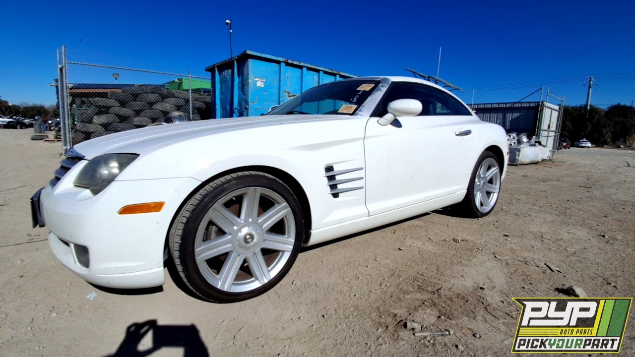 2004 CHRYSLER CROSSFIRE available for parts