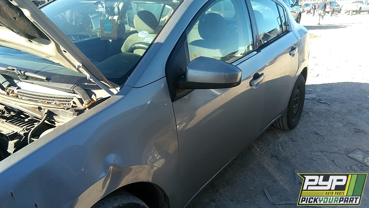 2007 NISSAN SENTRA partes disponibles
