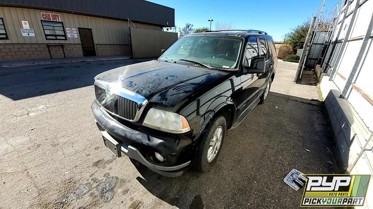 2004 LINCOLN AVIATOR available for parts